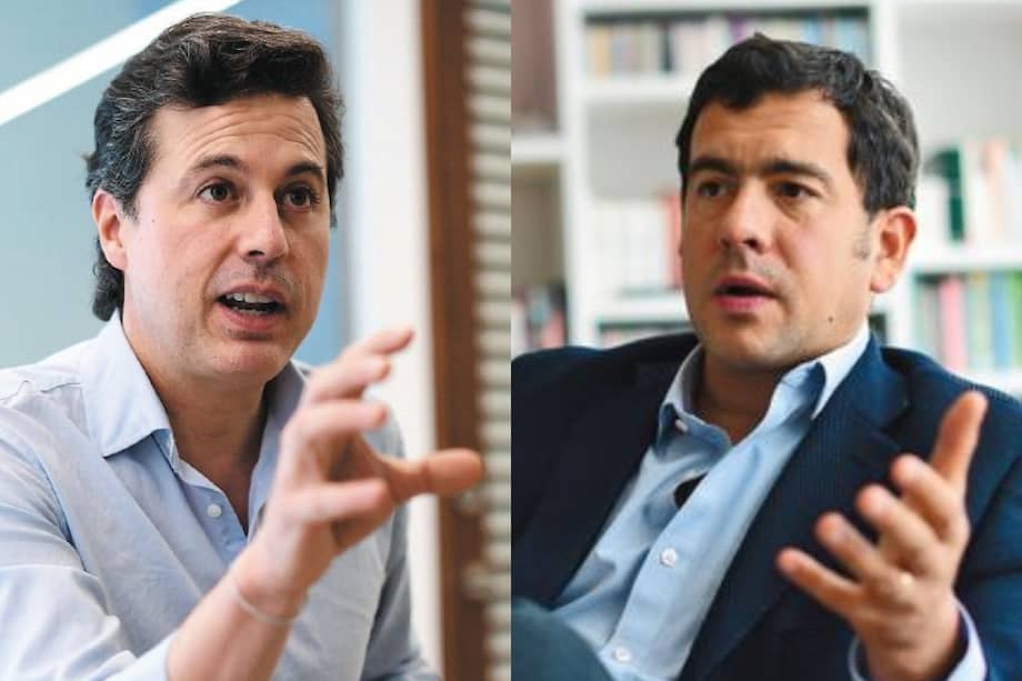 Lara (derecha) había pedido garantías para participar en la consulta popular que tendrá lugar en marzo de 2022. No obstante, dijo que se enteró por los medios que “de manera unilateral e inconsulta me las niegan todas”.