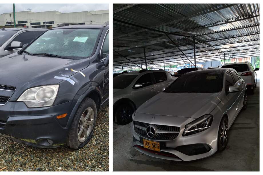 Entre las subastas de la Sociedad de Activos Especiales están estos vehículos.