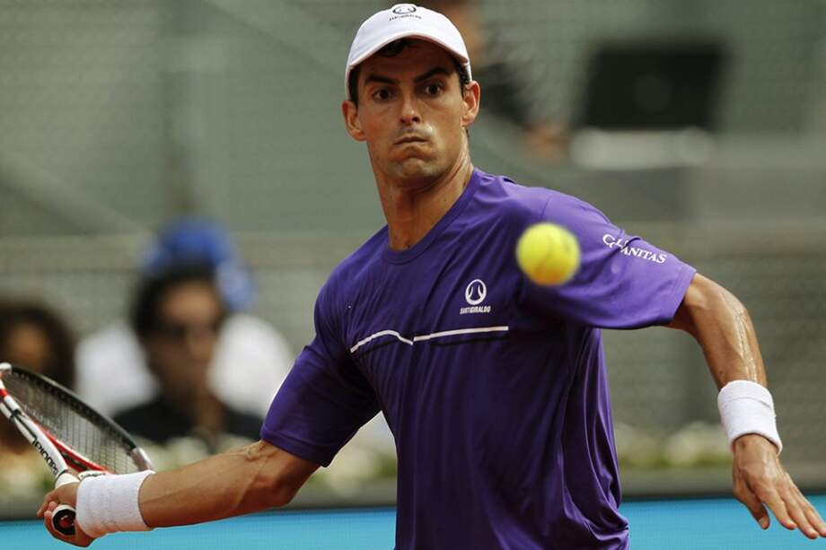 Triunfo histórico: Giraldo vence a Murray y clasifica a cuartos en Madrid