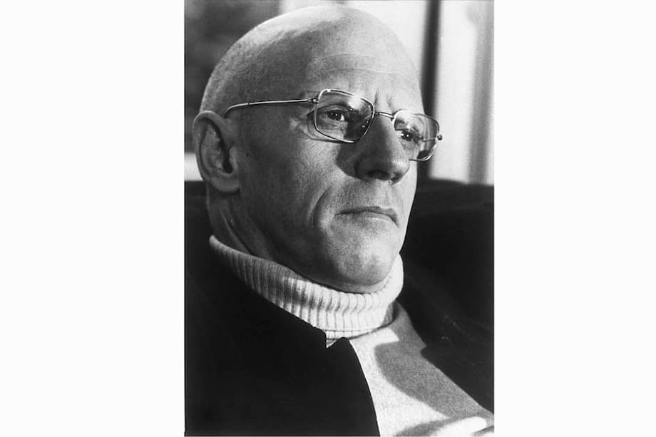 Foucault murió de sida en París el 25 de junio de 1984. Antes de morir destruyó parte de sus manuscritos. / EFE