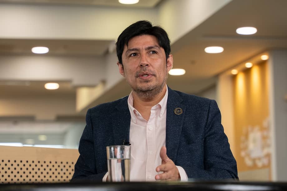 Daniel Rodríguez Rubiano es el director de Oferta de Cooperación Internacional de la APC Colombia.