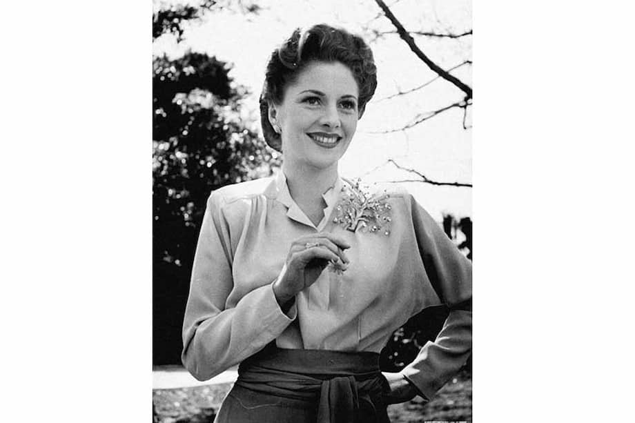 Joan Fontaine, ganadora del Premio Óscar a mejor actriz en 1942. / Flickr: pds209