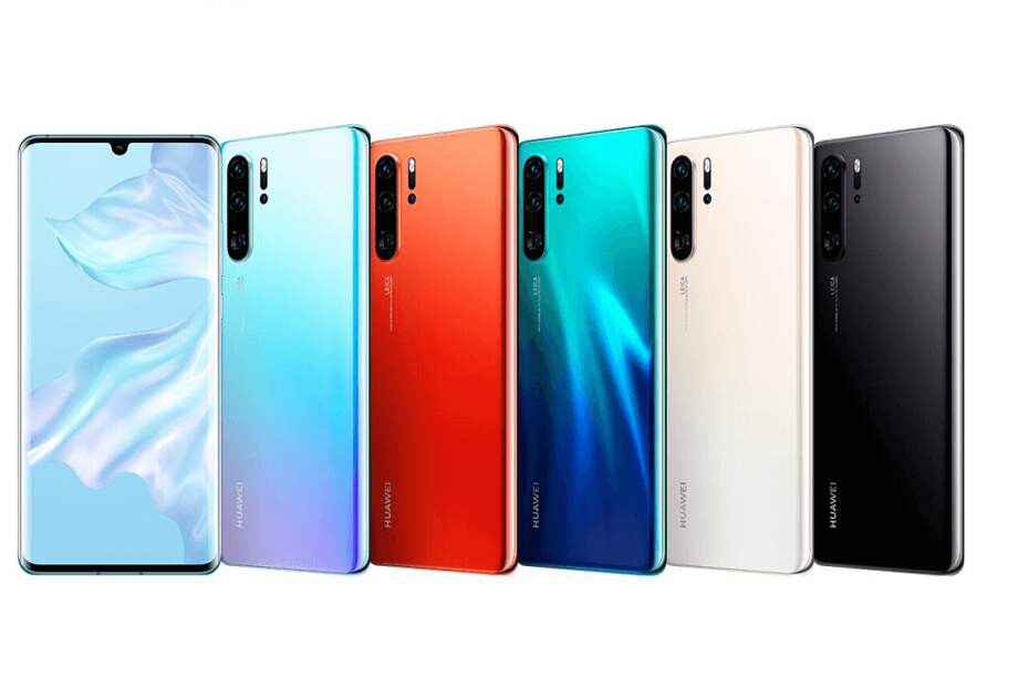 Se espera que los P30 se encuentren en tiendas a partir del 12 de abril. / Cortesía de Smasung