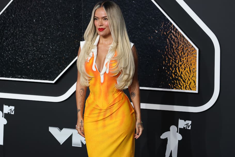 Karol G en los MTV Video Music Awards 2024