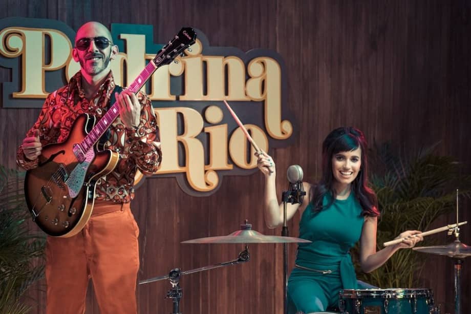 Pedrina y Río. / Nicolás Caballero / Revista Metrónomo