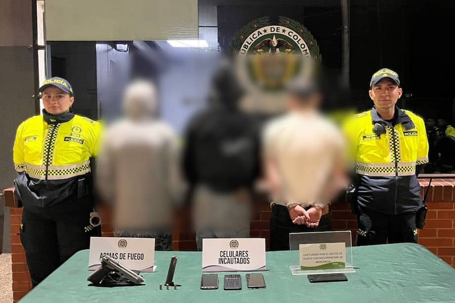 Un hombre de 23 años fue capturado y dos menores de 15 y 17 años, aprehendidos.