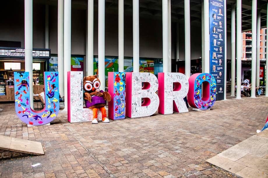 La Feria Ulibro se desarrolló en el Centro de Convenciones Neomundo.