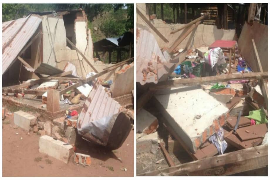 Dinamitan finca del alcalde de Urumita, Guajira