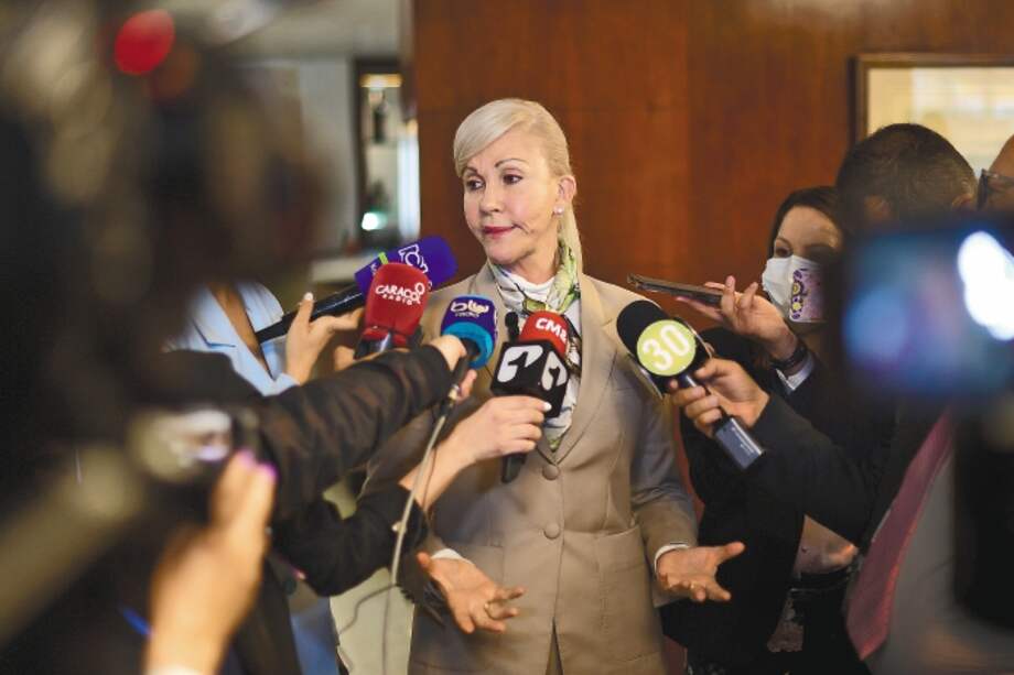 Dilian Francisca Toro, directora del Partido de la U, había anunciado el martes 16 de mayo que la colectividad sería independiente al Gobierno Petro.