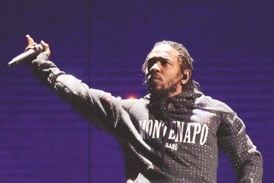 En 2016, la revista Time nombró a Kendrick Lamar como una de las 100 personas más influyentes del mundo. / Joel C Ryan