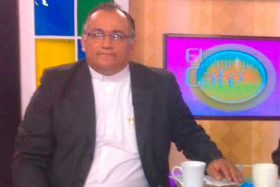 Padre Germán Giraldo.