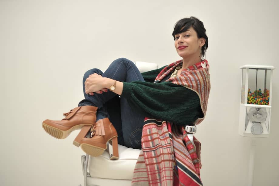 María Cecilia Sánchez se declara una amante de lo escénico, de lo popular, de la música y del arte. / Luis Ángel - El Espectador