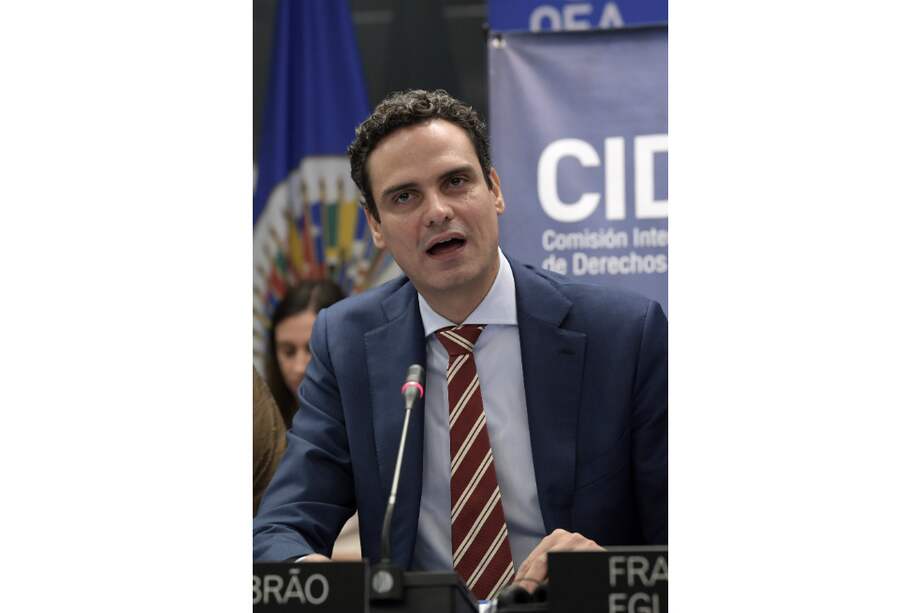 El secretario general de la Comisión Interamericana de Derechos Humanos (CIDH), Paulo Abrão. / EFE