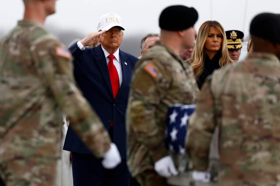 El presisdente estadounidense, Donald Trump.