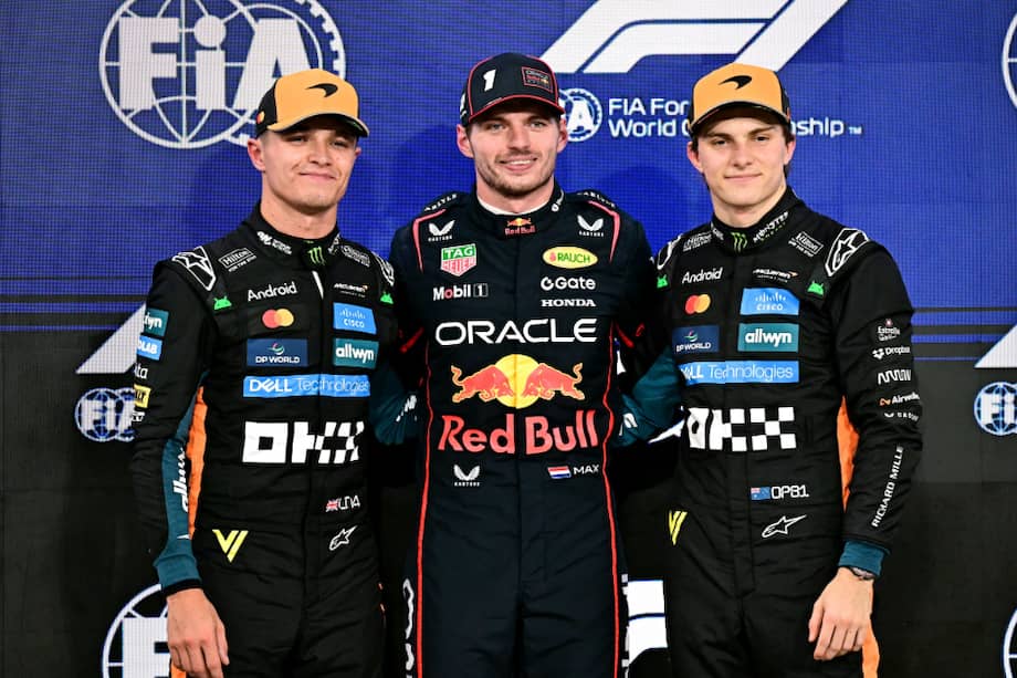 Abu Dhabi recibe una definición electrizante en la que Norris, Verstappen y Piastri llegan separados por apenas doce puntos.