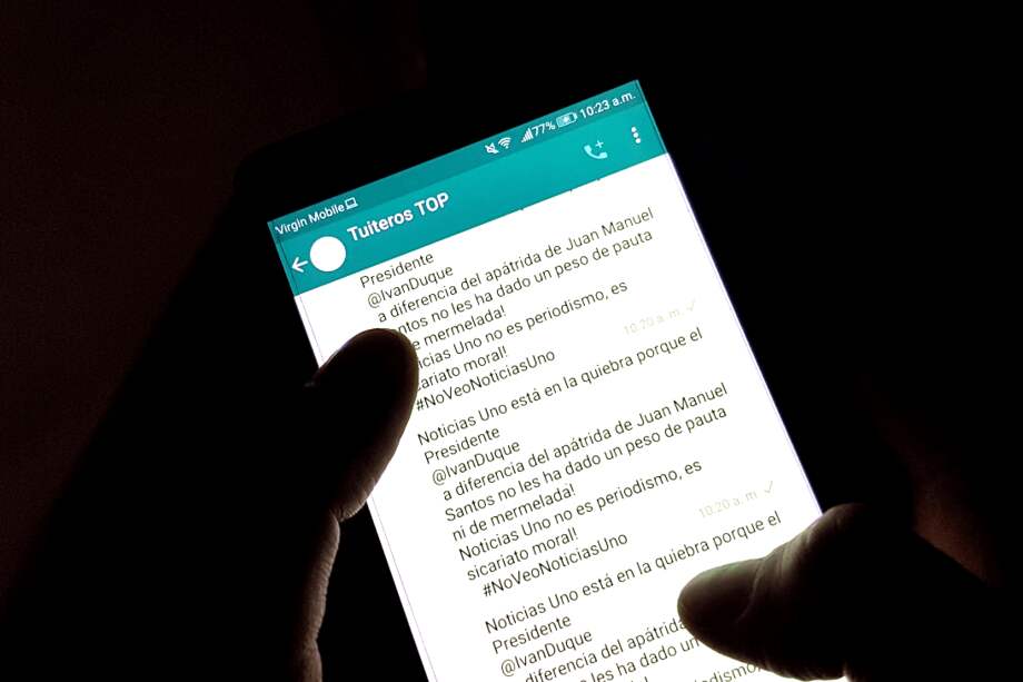 La investigación sobre la "bodeguita" uribista abrió un debate ético sobre el uso de redes sociales para atacar periodistas y opositores. / Montaje ilustración El Espectador