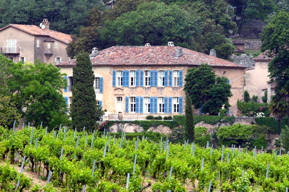 El castillo francés de Angelina Jolie y Brad Pitt. / EFE