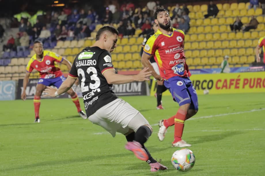 Los líderes de la Liga BetPlay, Inter de Bogotá y Deportivo Pasto, igualaron en el estadio Departamental Libertad en la capital de Nariño.