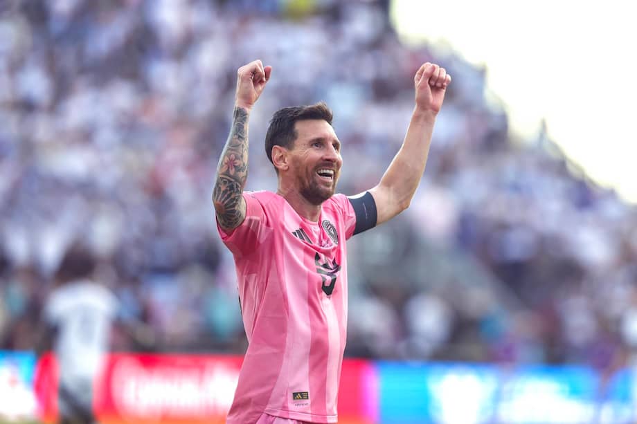 Lionel Messi, figura de Inter de Miami.