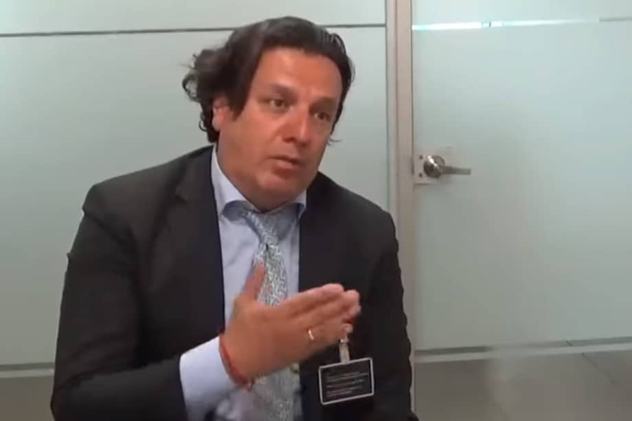 Andrés Sanmiguel fue citado ante el Consejo Nacional Electoral por el tema Odebrecht y se acogió a su derecho a guardar silencio. / Cortesía: W Radio