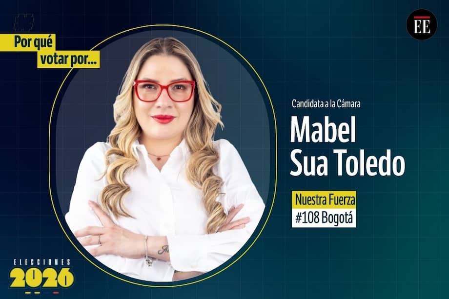 Por qué votar por Mabel Sua Toledo, candidata a la Cámara.