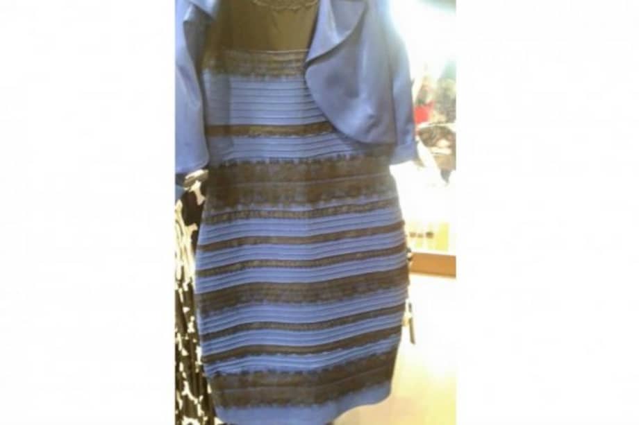 ¿Por qué vemos distinto el vestido?