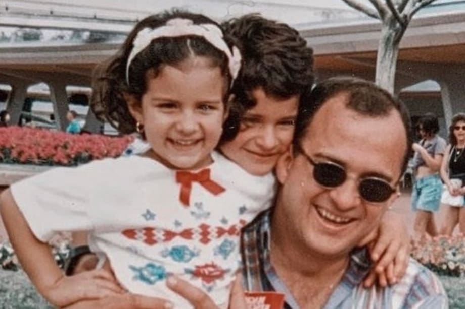 María José y Simón son producto de la relación que Jota Mario Valencia tuvo junto a Marcela Abello, con quien estuvo casado por 13 años.