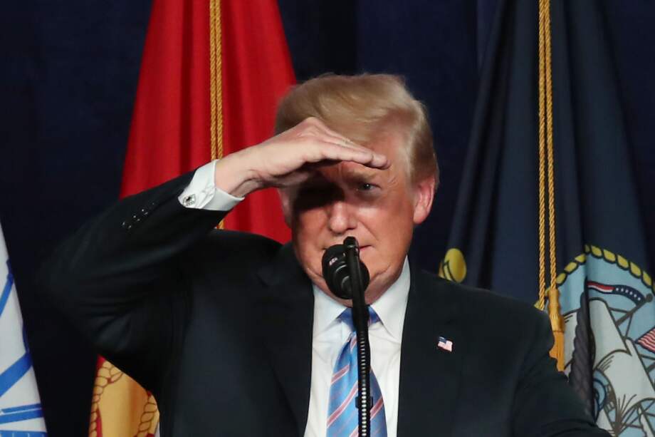 El presidente de Estados Unidos, Donald Trump. / AFP