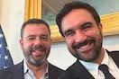Galán se reúne con Mamdani en Nueva York, ¿de qué hablaron?