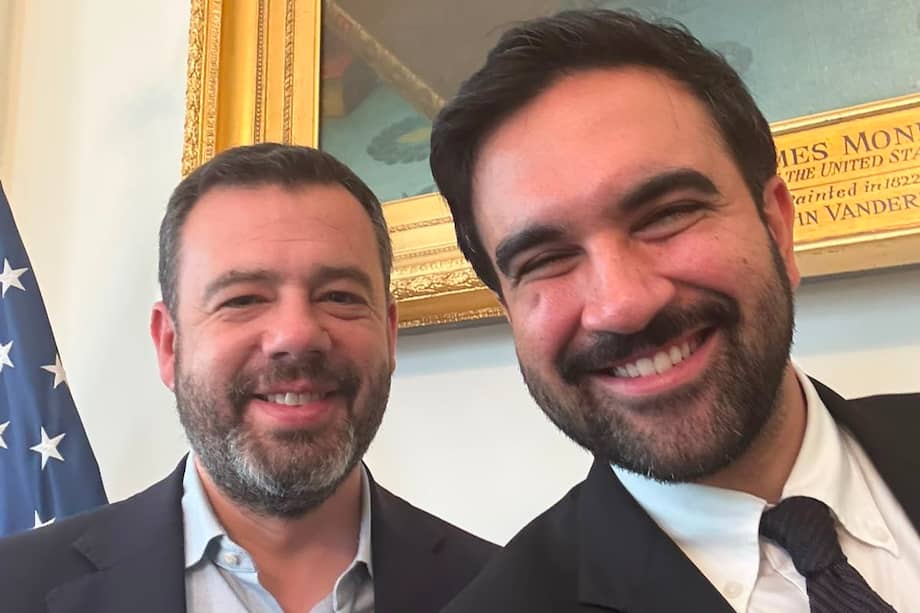 Galán con Mamdani en Nueva York.