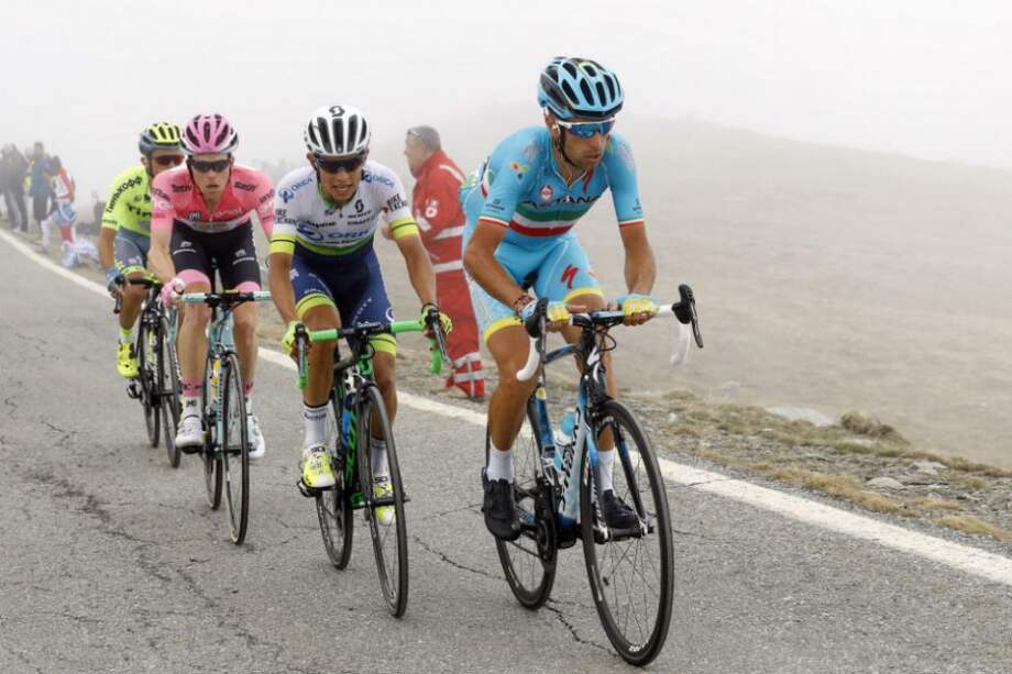 Esteban Chaves, subcampeón virtual del Giro de Italia