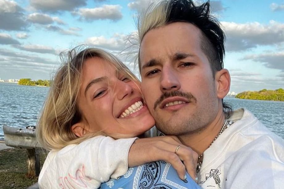 El cuarto hijo de Ricardo Montaner, Ricky, y su esposa, la actriz argentina Stefi Roitman.