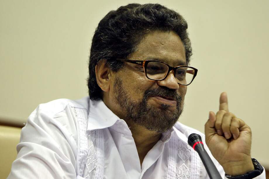 ‘Iván Márquez’, jefe negociador de las Farc en el proceso de La Habana (Cuba). / EFE