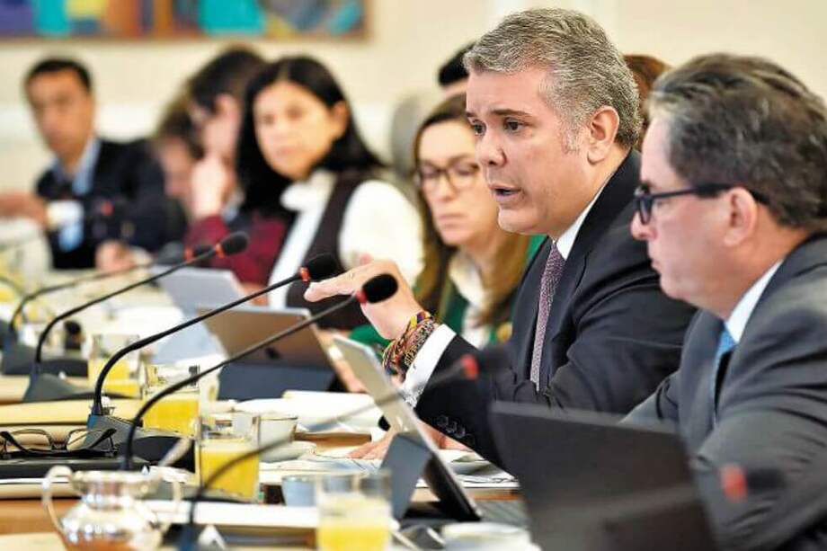 El presidente Duque busca un nuevo aire antes de llegar a la mitad de su mandato. / Presidencia