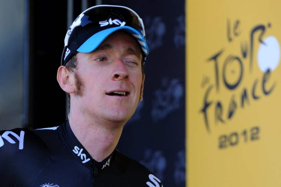 Bradley Wiggins, ciclista británico.