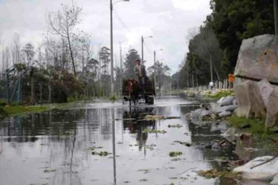 Ideam pronostica lluvias hasta finales de diciembre en la región Andina