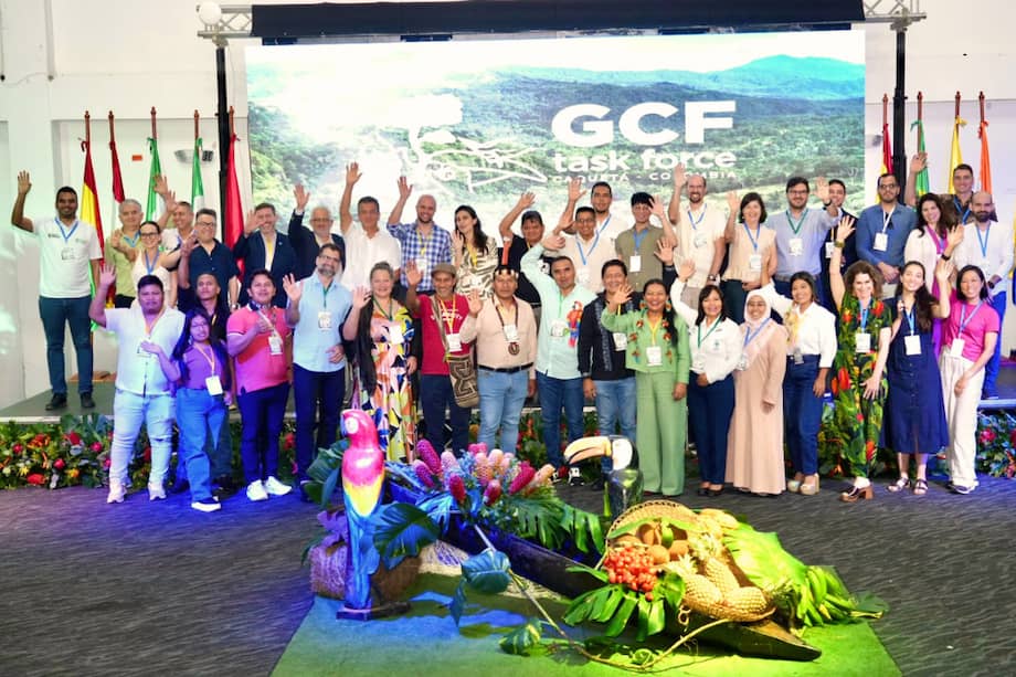 El evento reunió a delegaciones de 11 países del mundo que tienen bosques tropicales.
