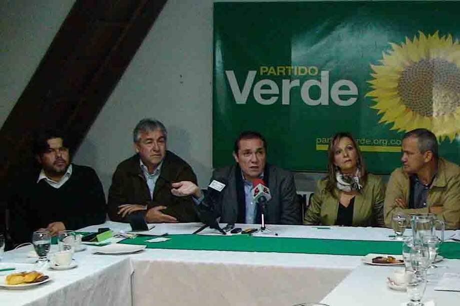 Partido Verde.