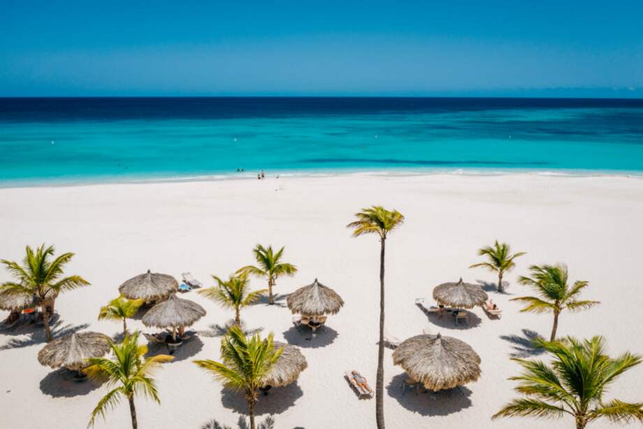 Desde sus redes sociales, Aruba genera contenido de interés general y entretenimiento mientras los días de cuarentena. / Turismo de Aruba