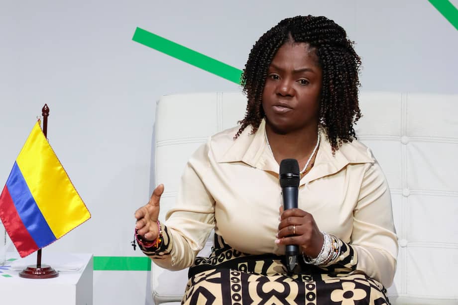 Vicepresidenta Francia Márquez.