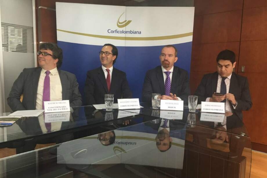 Mauricio Millán, gerente de la concesionaria vial, advirtió que "parece un proyecto corto, pero es el que más inversión requiere"./Edwin Bohorquez.