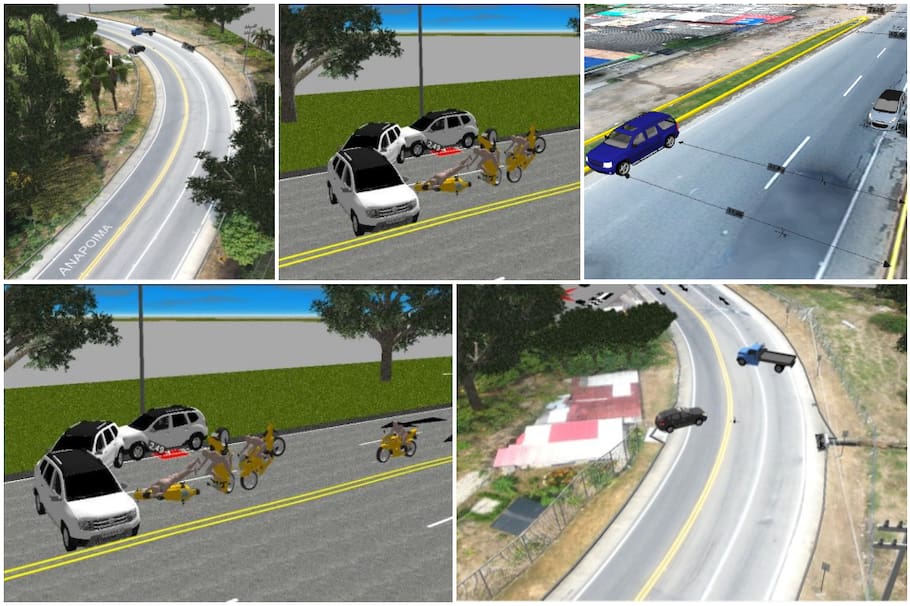 Los métodos utilizados en la investigación y reconstrucción de accidentes de tránsito están científicamente desarrollados y probados.