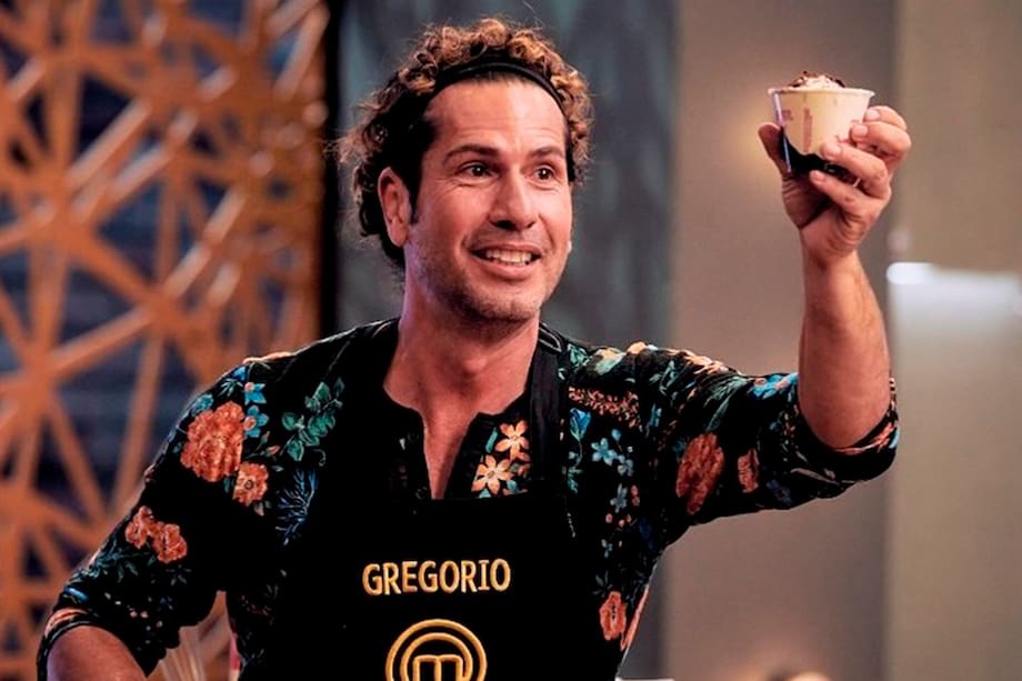 Gregorio es un fuerte cocinero en Master Chef