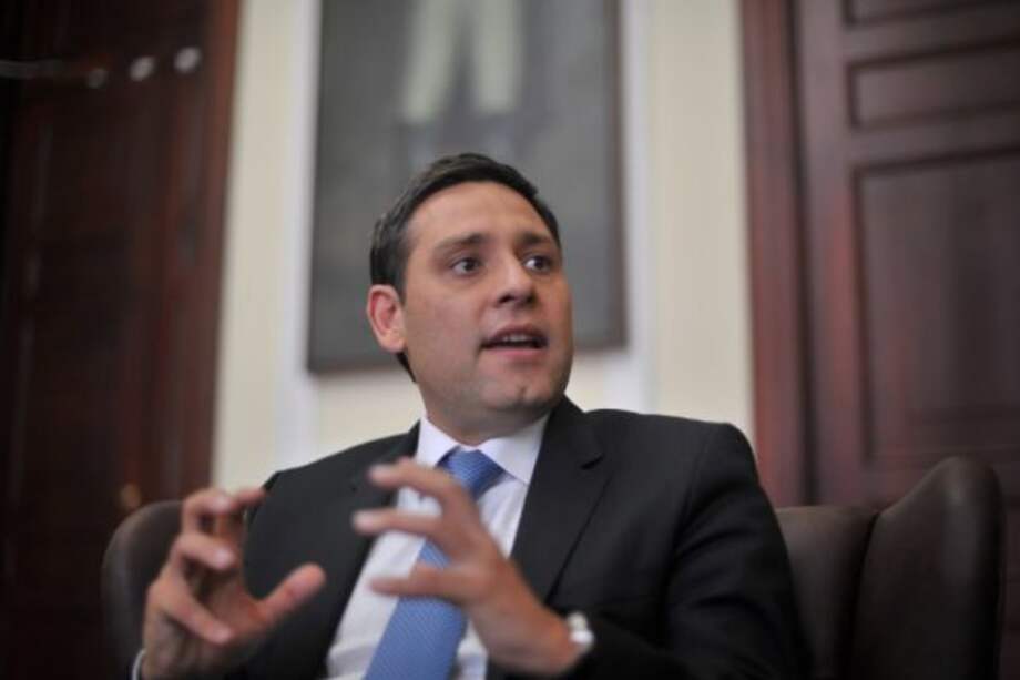 El presidente del Senado, Mauricio Lizcano. / Archivo