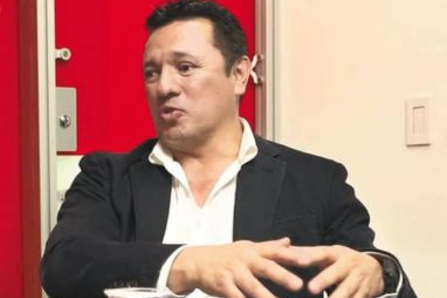 Jesús Hernando Sánchez, empresario esmeraldero que hoy es considerado como el más próspero en Colombia. Fue víctima de un atentado en 2012.