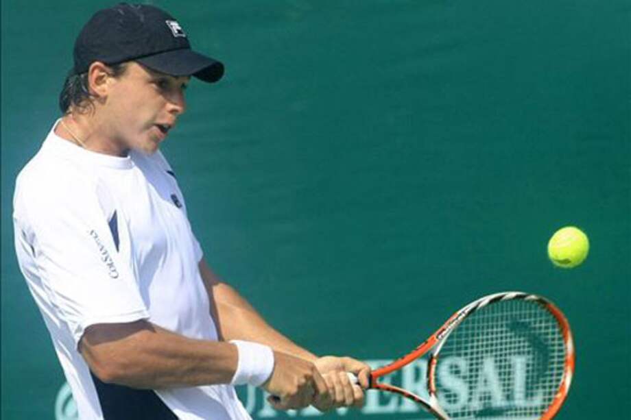 Alejandro González, a segunda ronda del Seguros Bólivar Open de Barranquilla