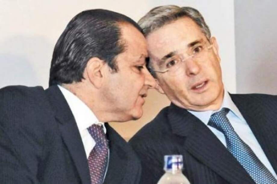 Óscar Iván Zuluaga, presidente del Centro Democrático. / Archivo