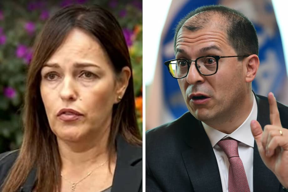 Archivan denuncia de fiscal Angélica Monsalve contra fiscal Francisco Barbosa.