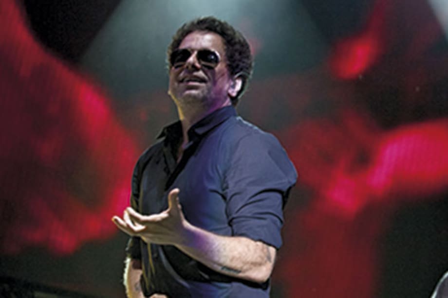 Andrés Calamaro: "Yo aprendí que a los colombianos les importa vivir"