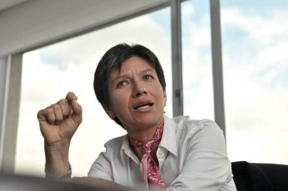Claudia López, exsenadora y líder de la Consulta Anticorrupción. / Archivo El Espectador